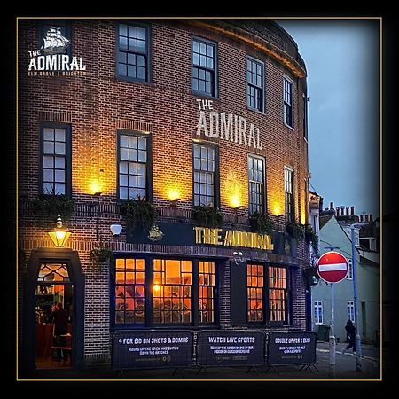 Готель The Admiral Brighton Екстер'єр фото