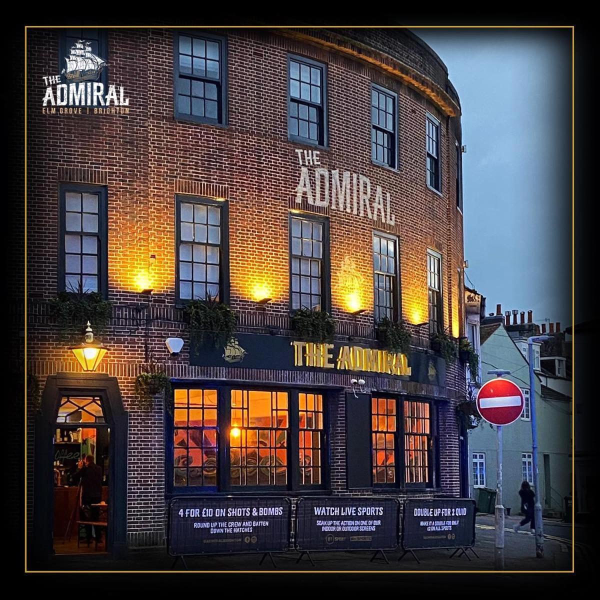 Готель The Admiral Brighton Екстер'єр фото